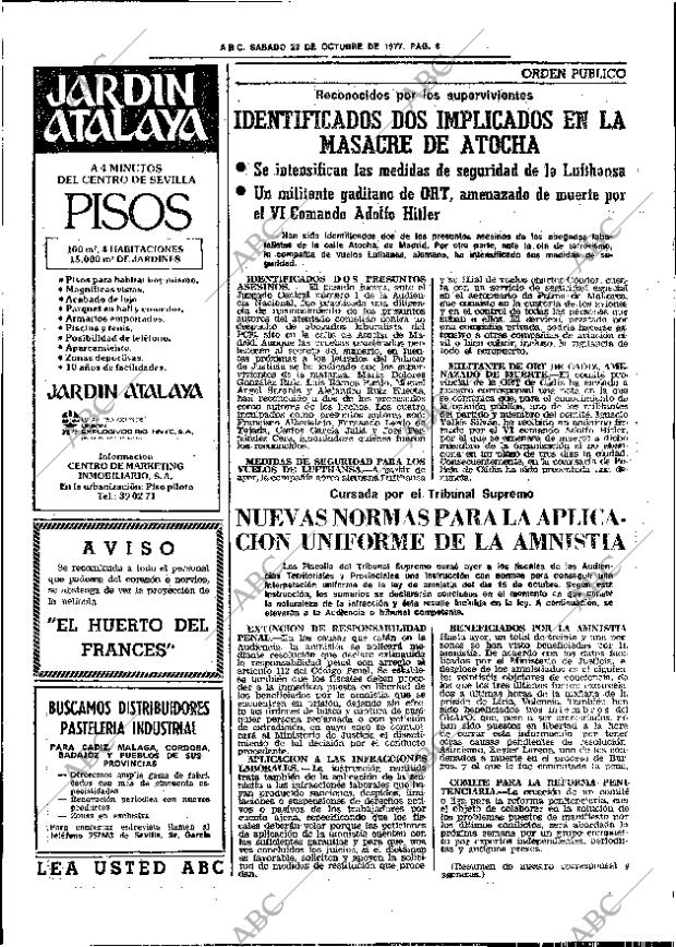 ABC SEVILLA 22-10-1977 página 18