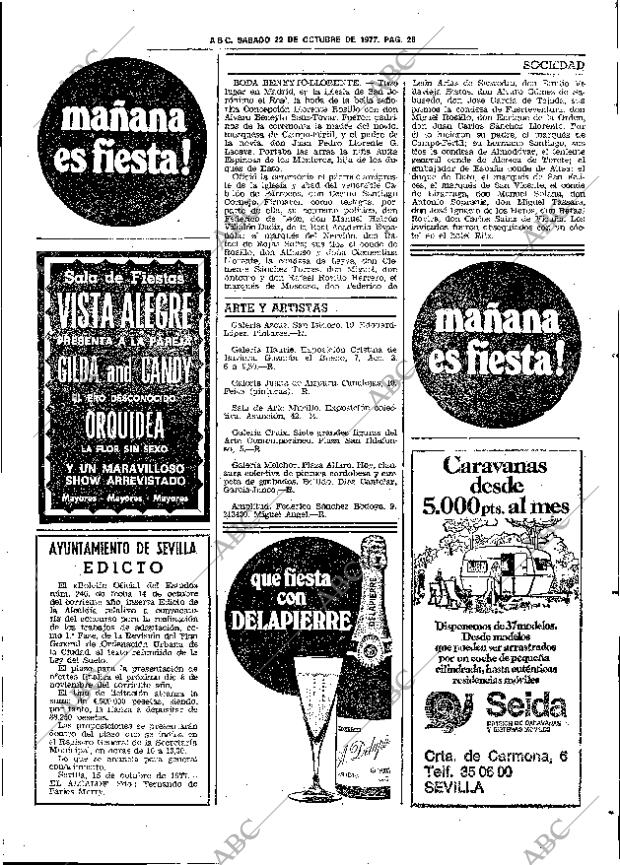 ABC SEVILLA 22-10-1977 página 35