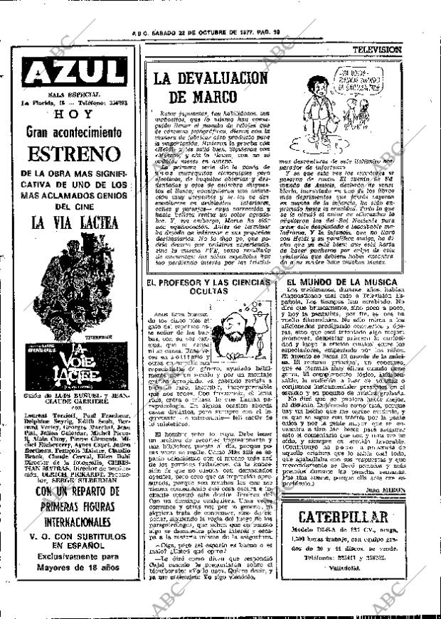 ABC SEVILLA 22-10-1977 página 40