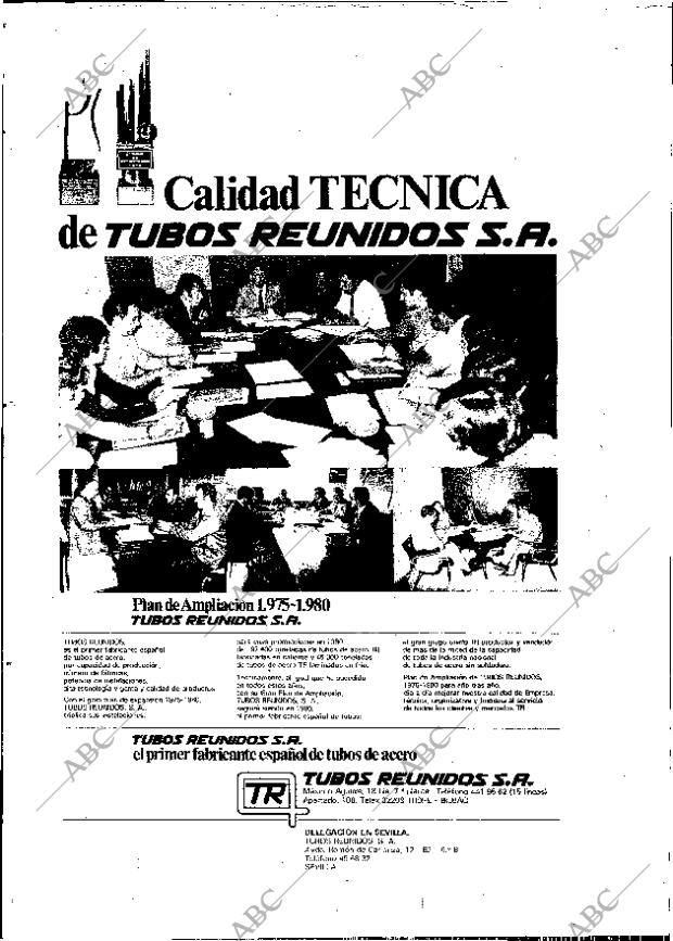 ABC SEVILLA 22-10-1977 página 66