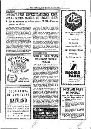 ABC SEVILLA 23-10-1977 página 29