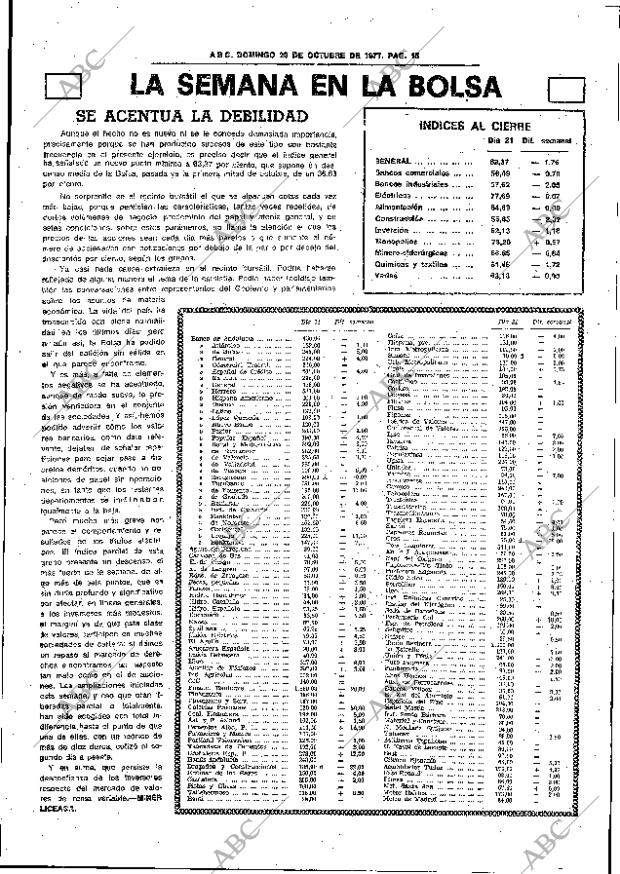 ABC SEVILLA 23-10-1977 página 31