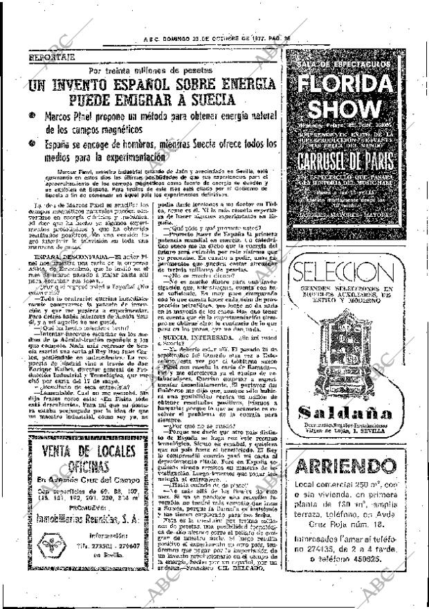 ABC SEVILLA 23-10-1977 página 41