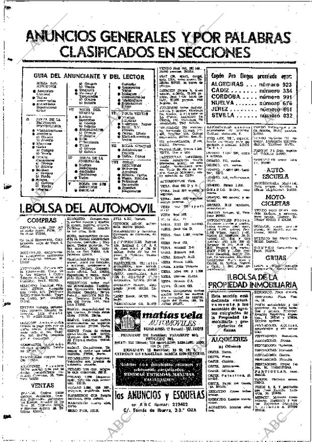 ABC SEVILLA 23-10-1977 página 58