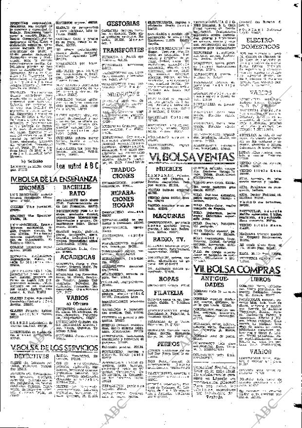 ABC SEVILLA 23-10-1977 página 63