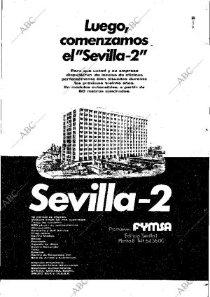 ABC SEVILLA 23-10-1977 página 81