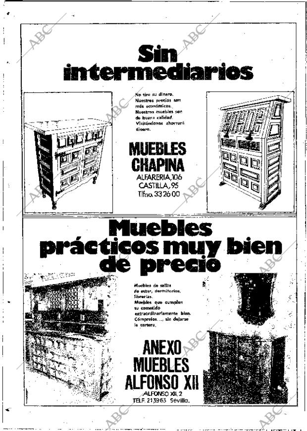 ABC SEVILLA 23-10-1977 página 88