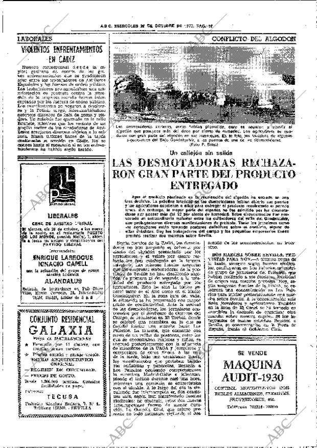 ABC SEVILLA 26-10-1977 página 18