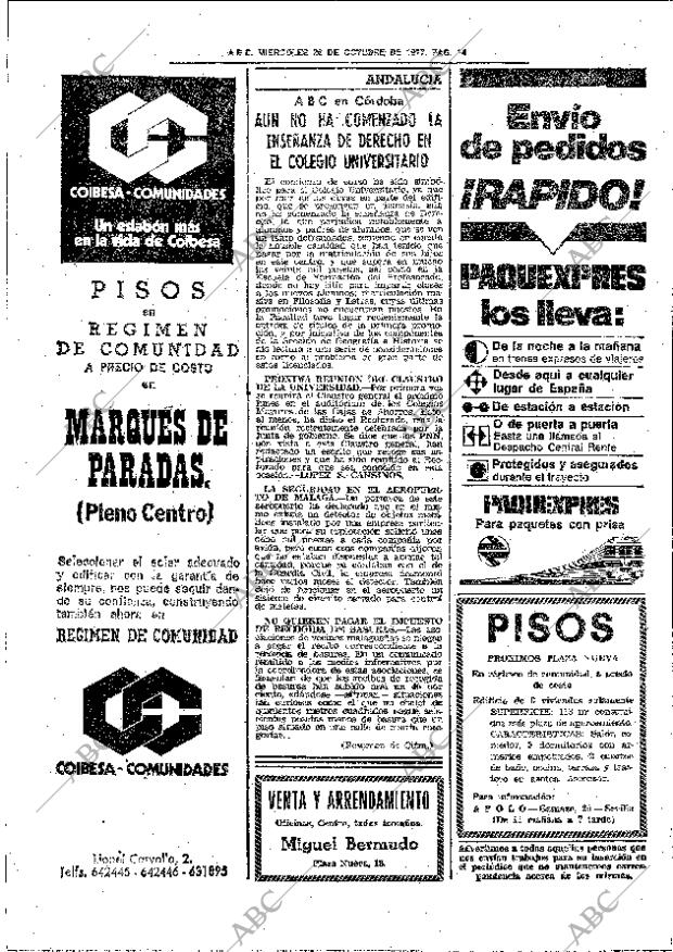 ABC SEVILLA 26-10-1977 página 22