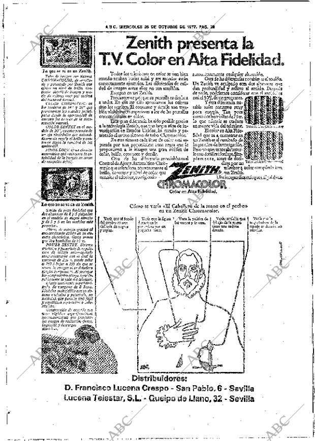 ABC SEVILLA 26-10-1977 página 36