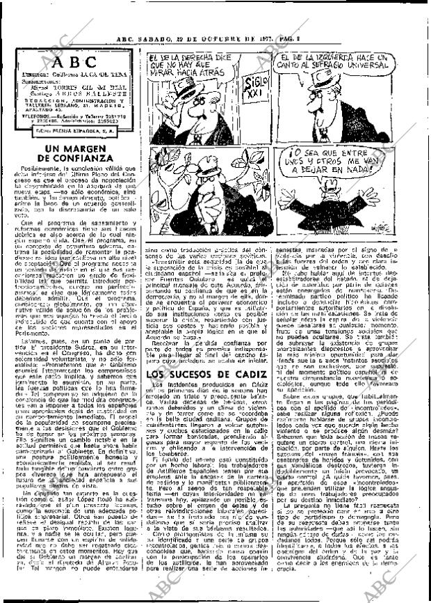 ABC MADRID 29-10-1977 página 14