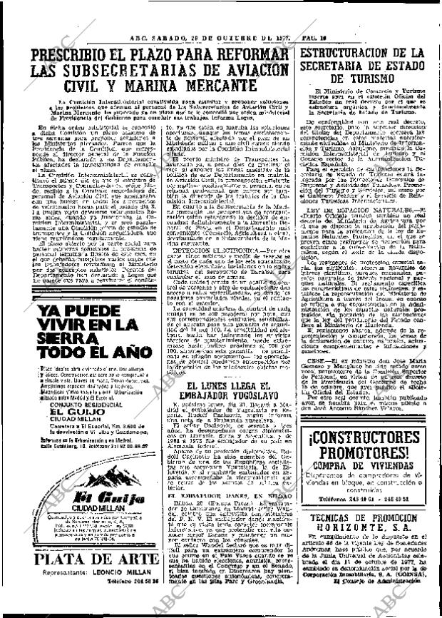 ABC MADRID 29-10-1977 página 22