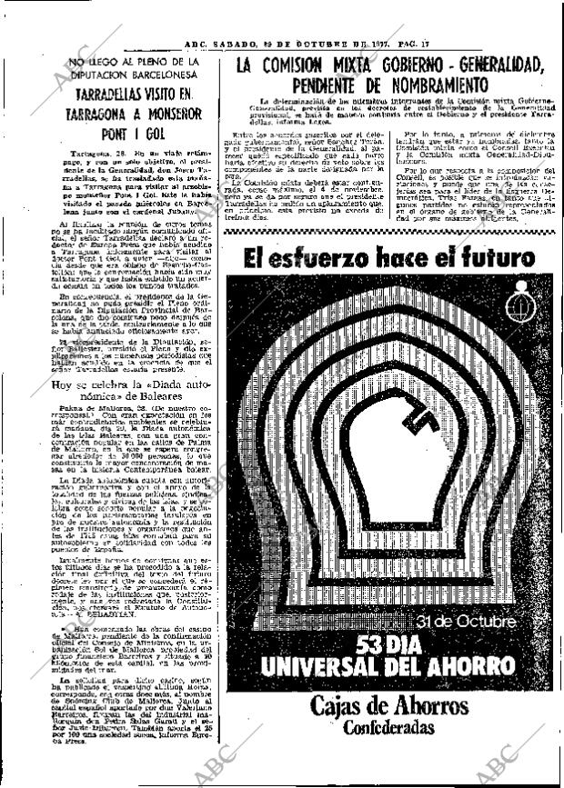 ABC MADRID 29-10-1977 página 29