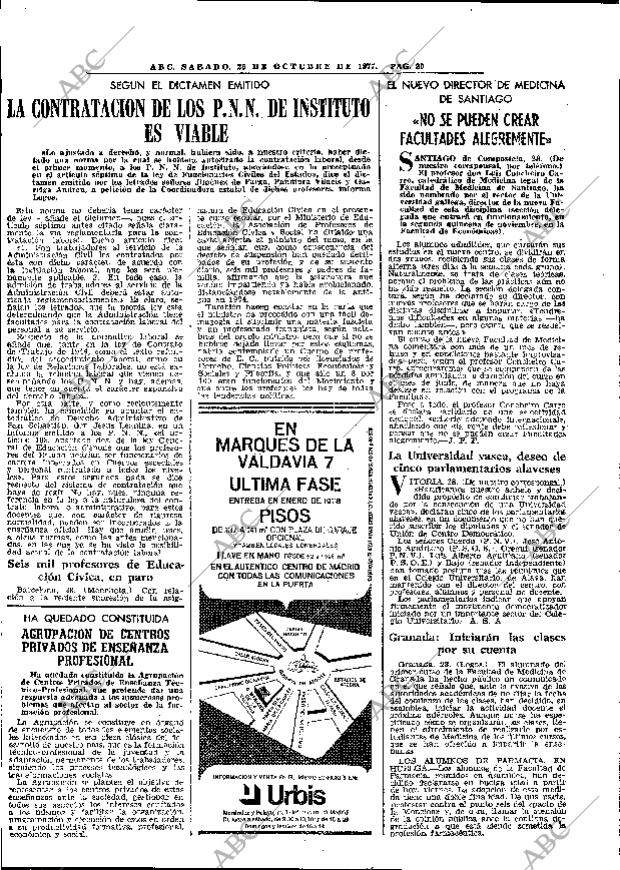 ABC MADRID 29-10-1977 página 32
