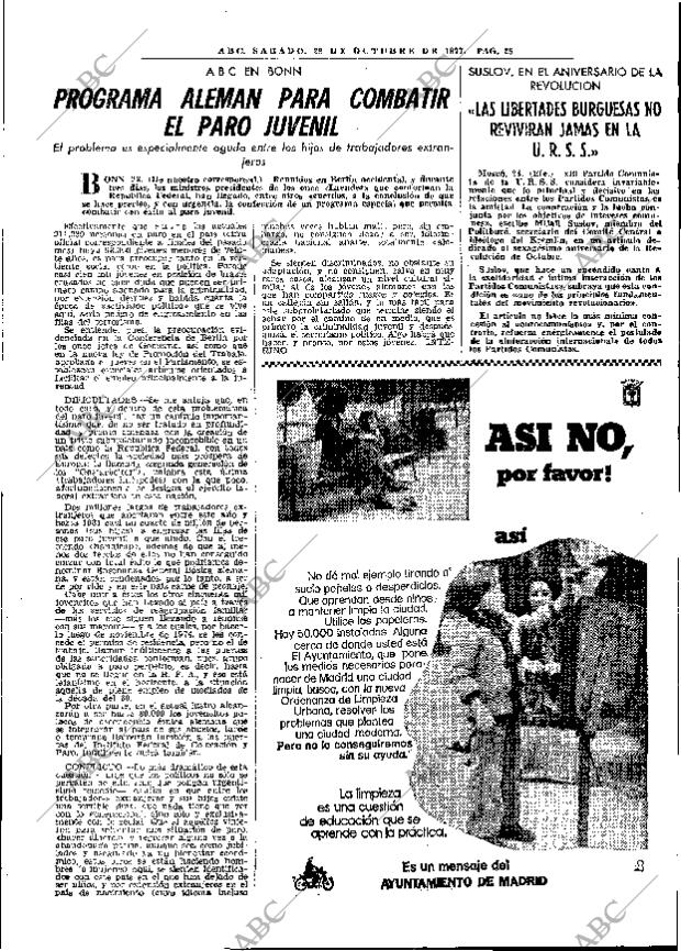 ABC MADRID 29-10-1977 página 37