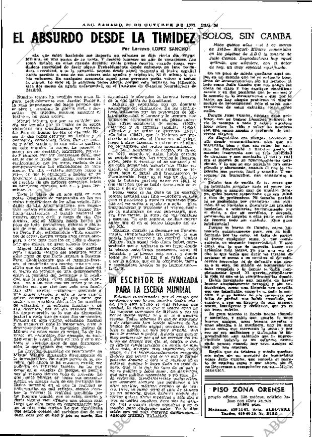 ABC MADRID 29-10-1977 página 46