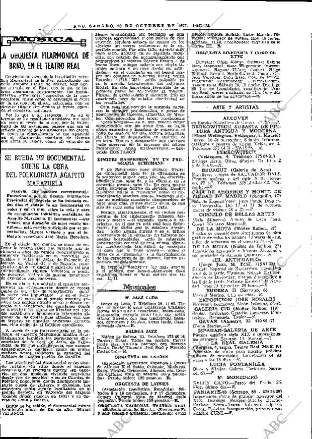 ABC MADRID 29-10-1977 página 48