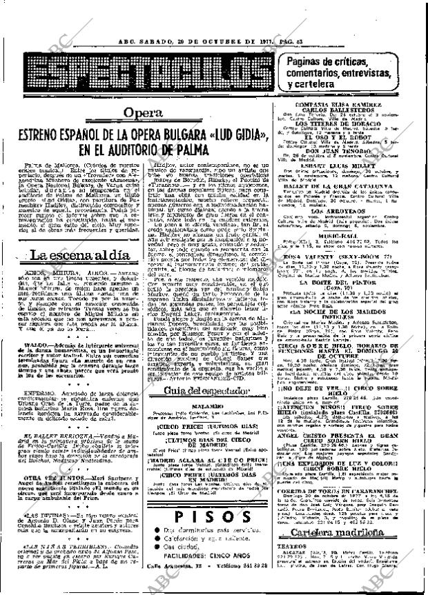 ABC MADRID 29-10-1977 página 65