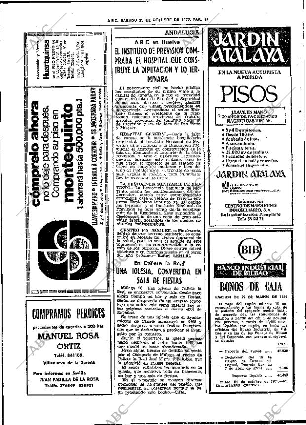 ABC SEVILLA 29-10-1977 página 30