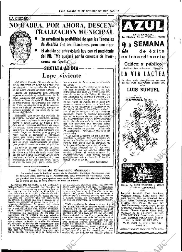 ABC SEVILLA 29-10-1977 página 31