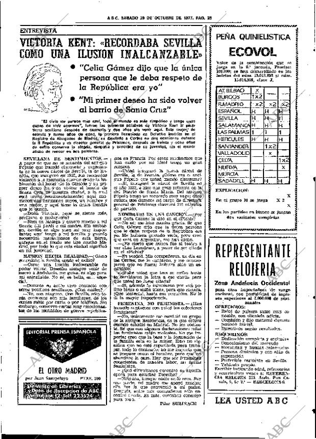 ABC SEVILLA 29-10-1977 página 37