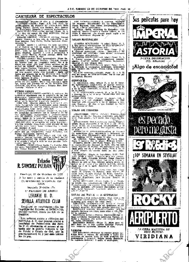 ABC SEVILLA 29-10-1977 página 47