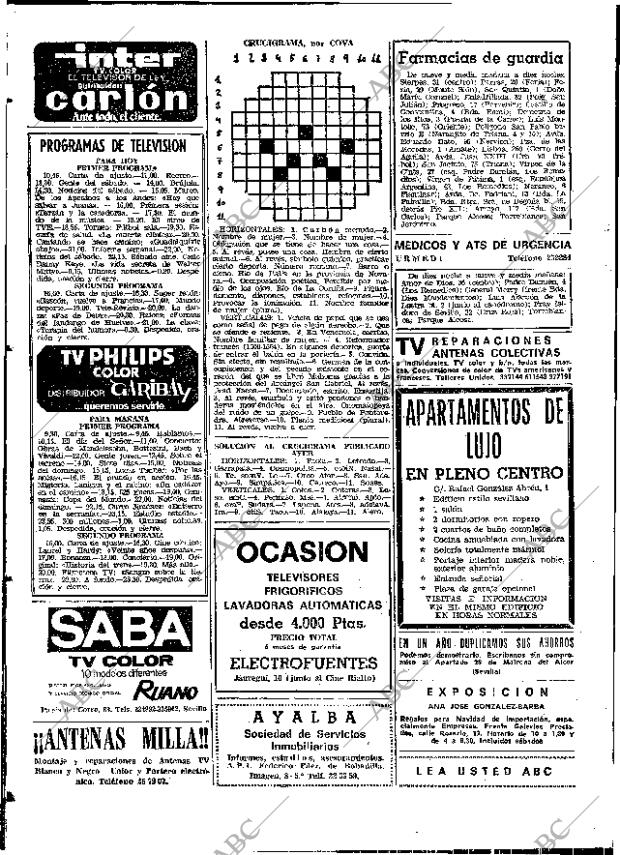 ABC SEVILLA 29-10-1977 página 56