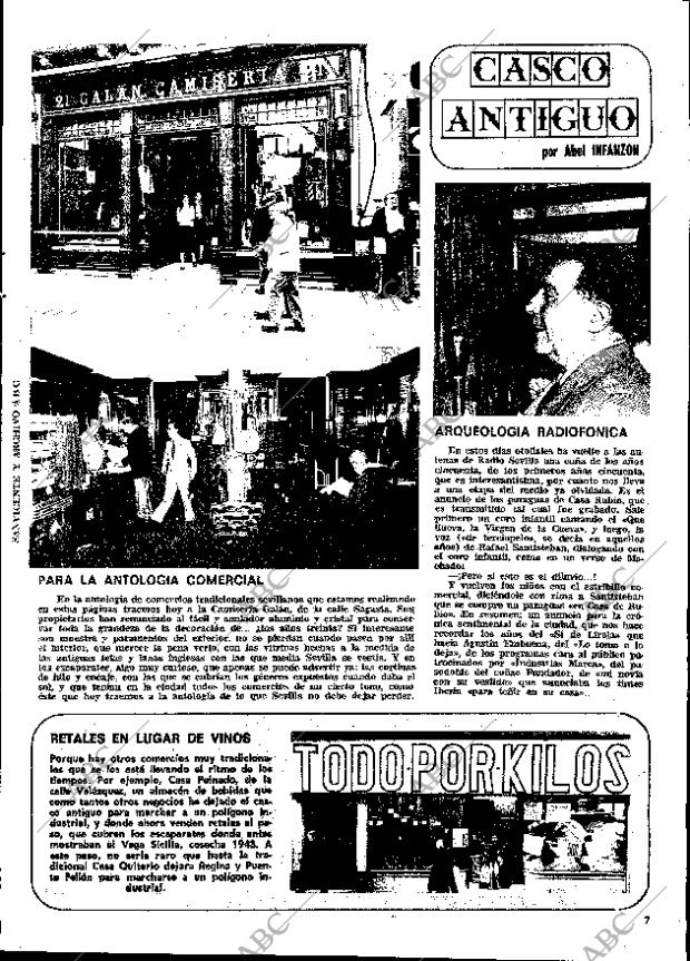 ABC SEVILLA 29-10-1977 página 7