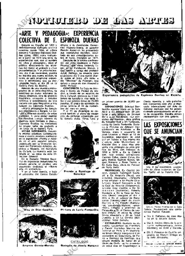 ABC MADRID 30-10-1977 página 103