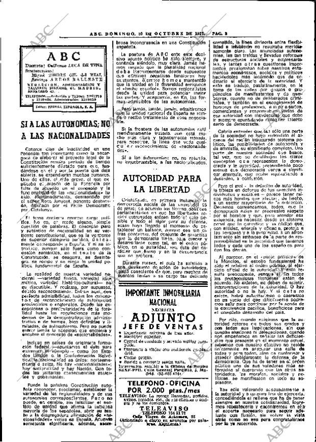 ABC MADRID 30-10-1977 página 18