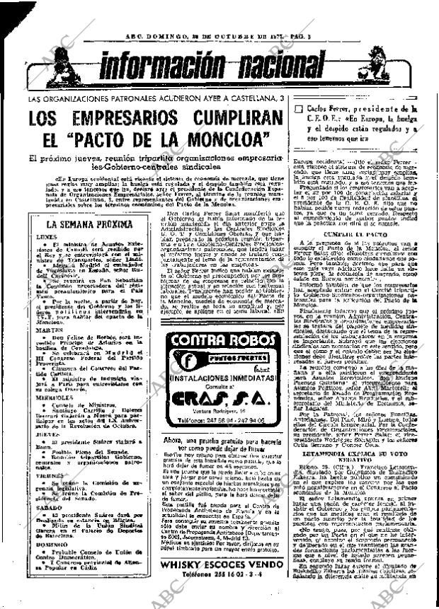 ABC MADRID 30-10-1977 página 21