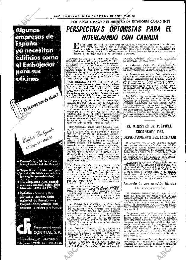 ABC MADRID 30-10-1977 página 26