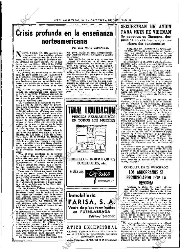 ABC MADRID 30-10-1977 página 37