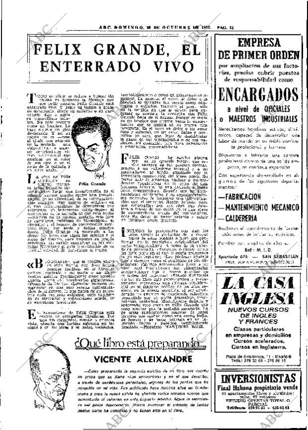 ABC MADRID 30-10-1977 página 47