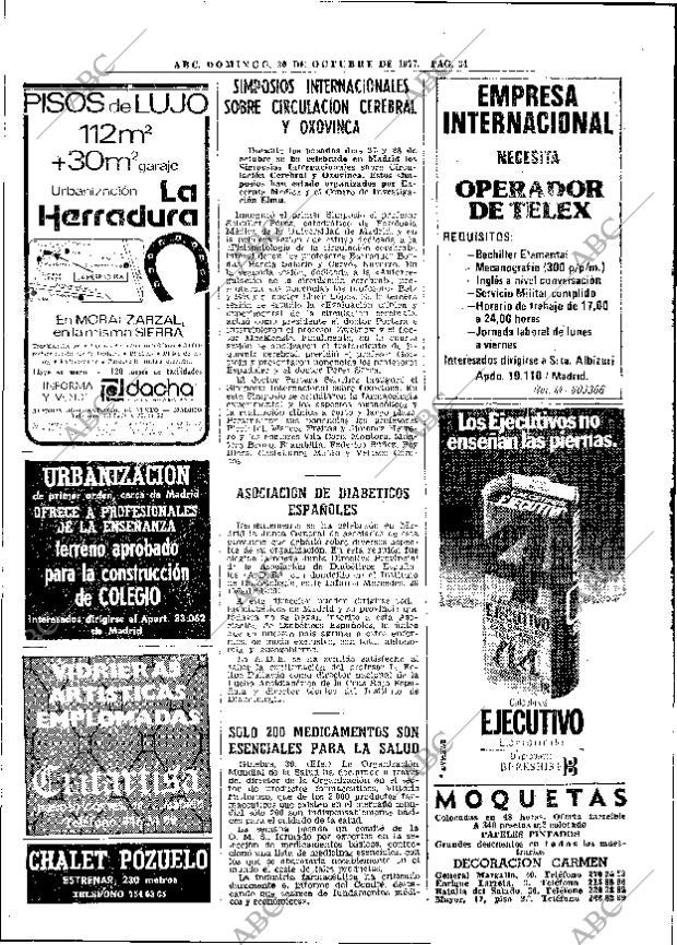 ABC MADRID 30-10-1977 página 50