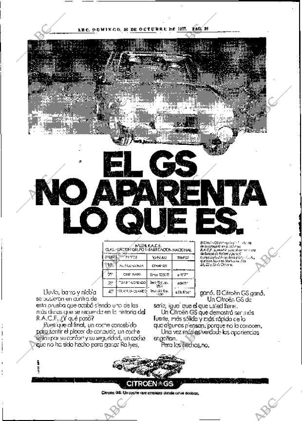 ABC MADRID 30-10-1977 página 52