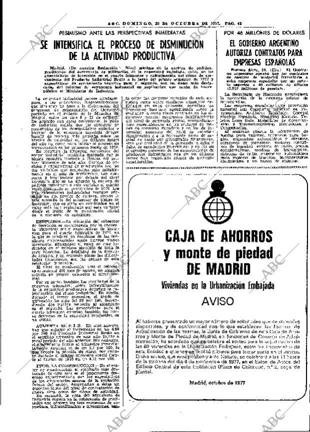 ABC MADRID 30-10-1977 página 59