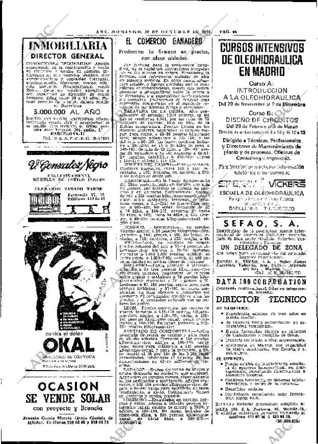 ABC MADRID 30-10-1977 página 64