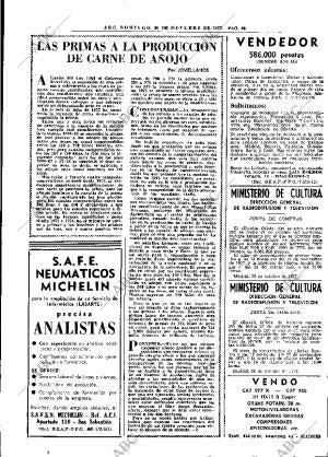 ABC MADRID 30-10-1977 página 65