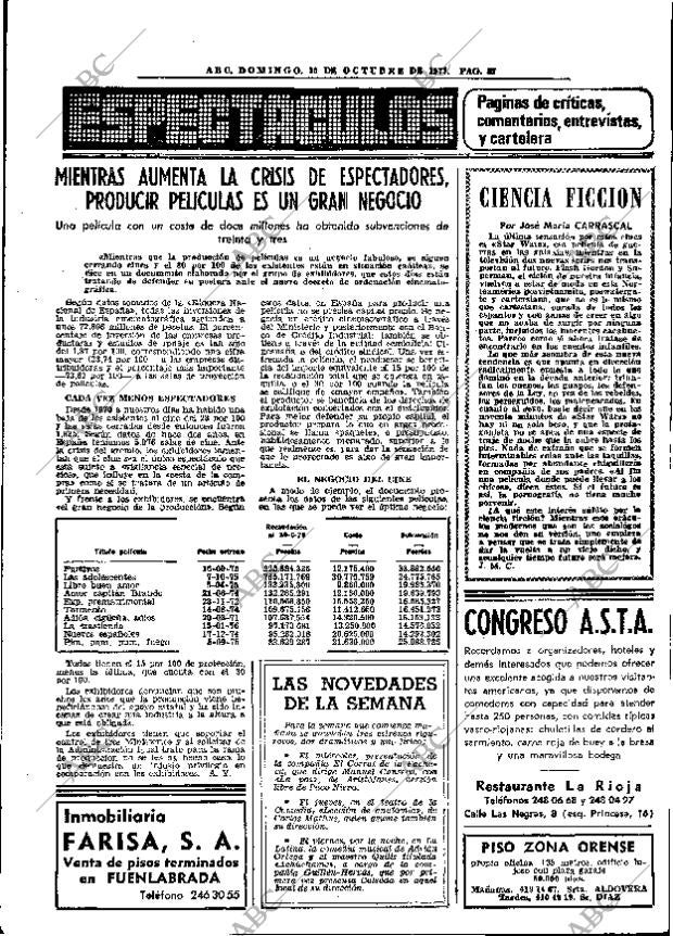 ABC MADRID 30-10-1977 página 73