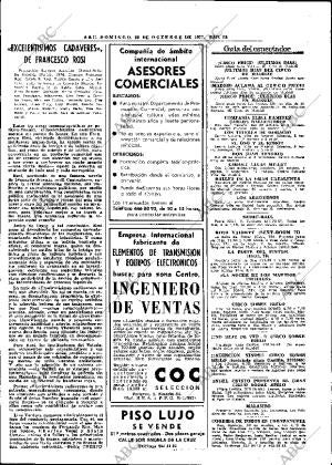 ABC MADRID 30-10-1977 página 74