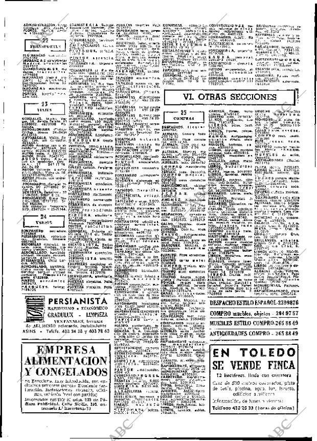 ABC MADRID 30-10-1977 página 89