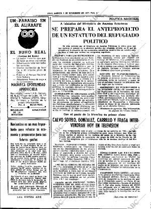 ABC SEVILLA 01-11-1977 página 20