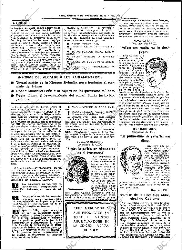 ABC SEVILLA 01-11-1977 página 32