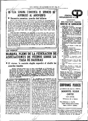 ABC SEVILLA 01-11-1977 página 33