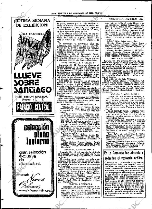 ABC SEVILLA 01-11-1977 página 48
