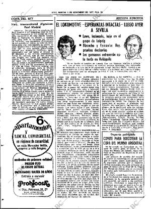 ABC SEVILLA 01-11-1977 página 52