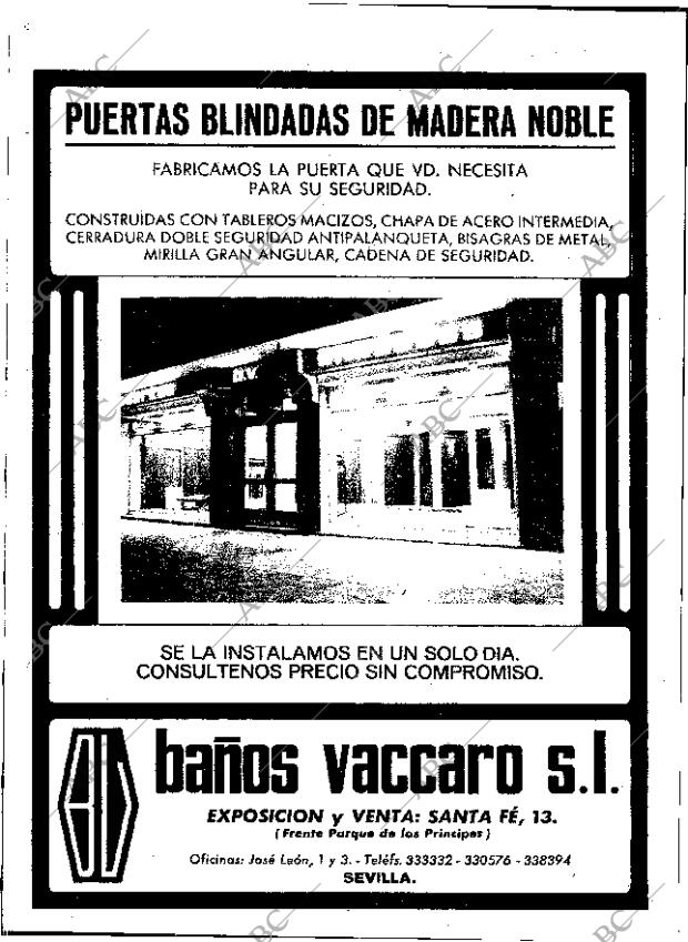 ABC SEVILLA 01-11-1977 página 80