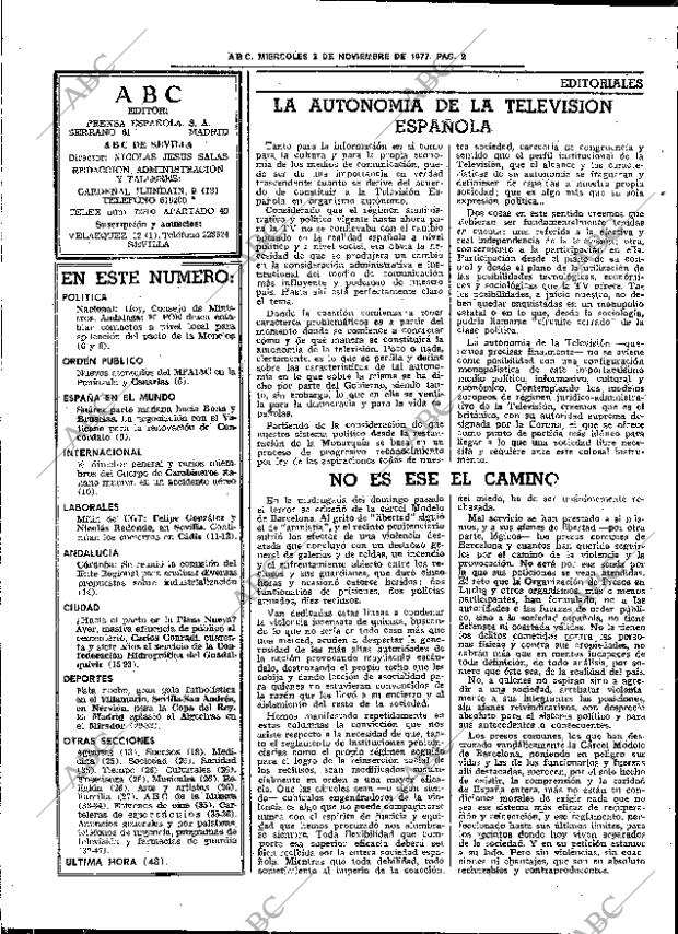 ABC SEVILLA 02-11-1977 página 10