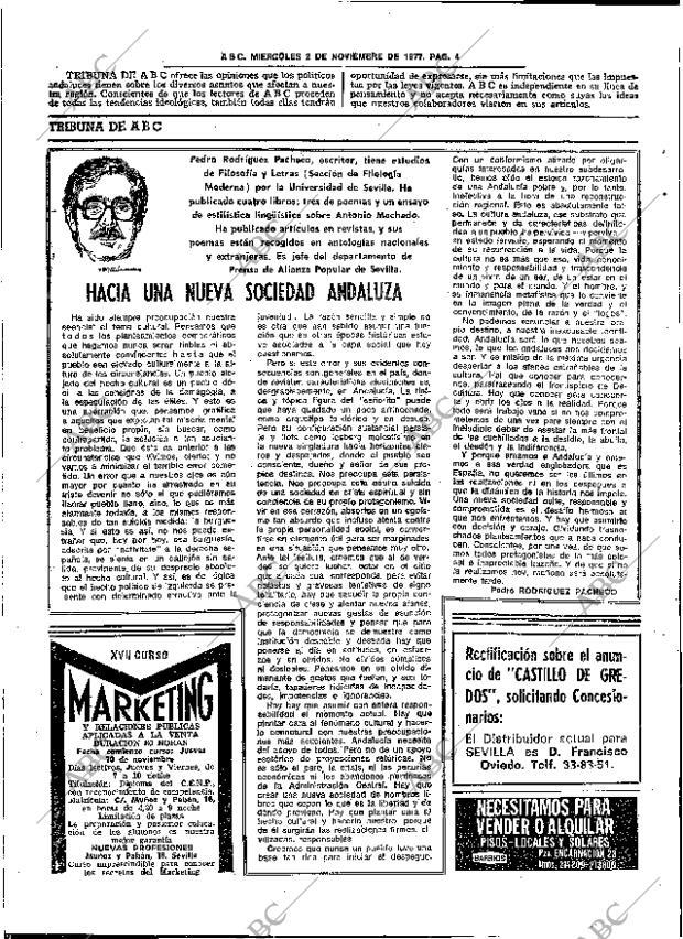 ABC SEVILLA 02-11-1977 página 12